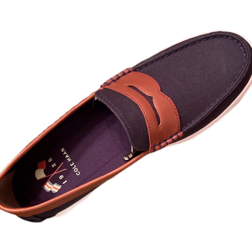 Cole Haan Men's Nantucket II Loafer Size 10M - Picture 4 of 5